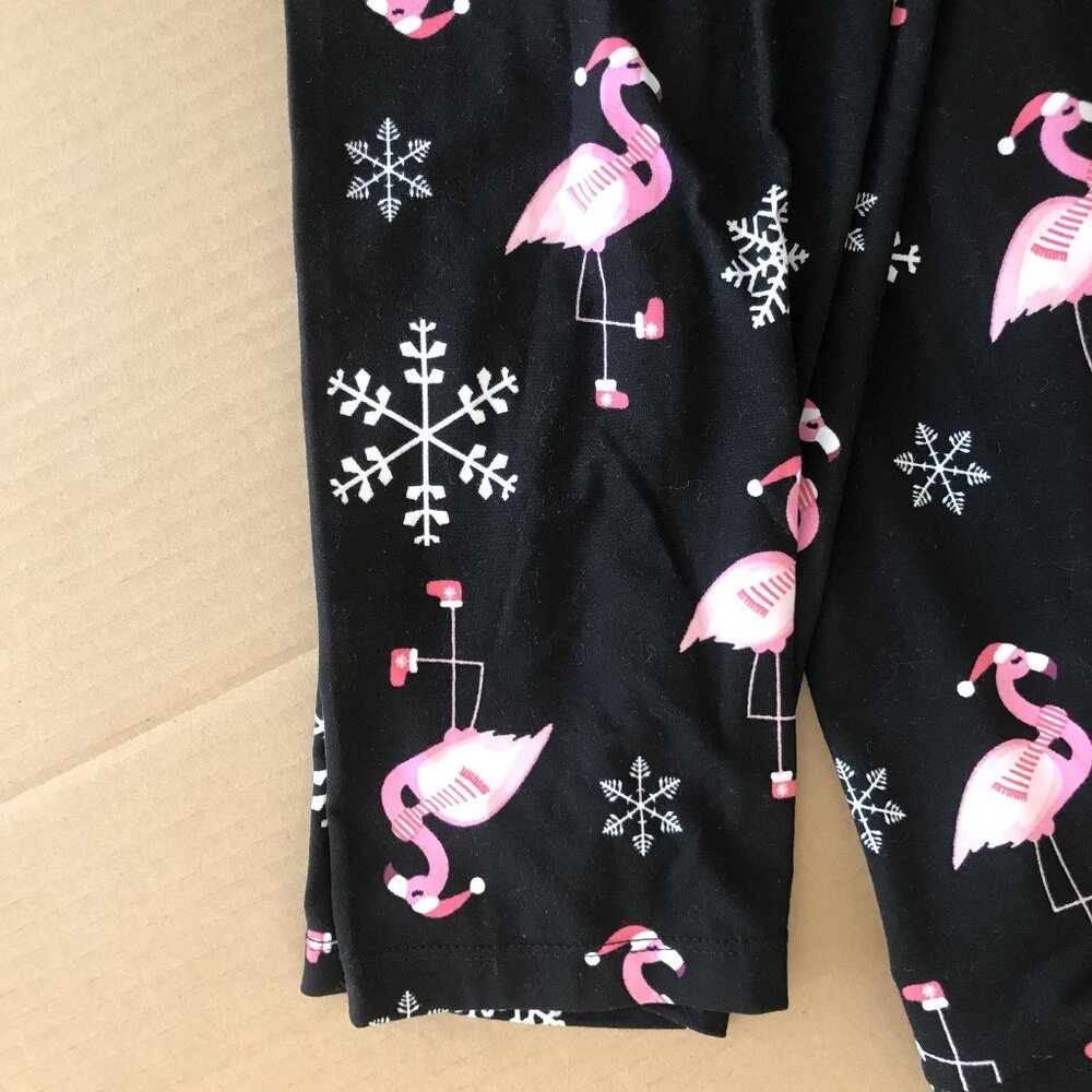 Runway Ready Christmas Leggings 1X - Picture 2 of 7